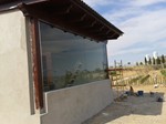 fijos de vidrio para mayor luz y claridad