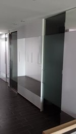 PUERTAS DE VIDRIO DECORADAS