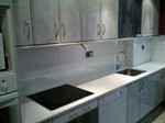 Frontal cocina de cristal
